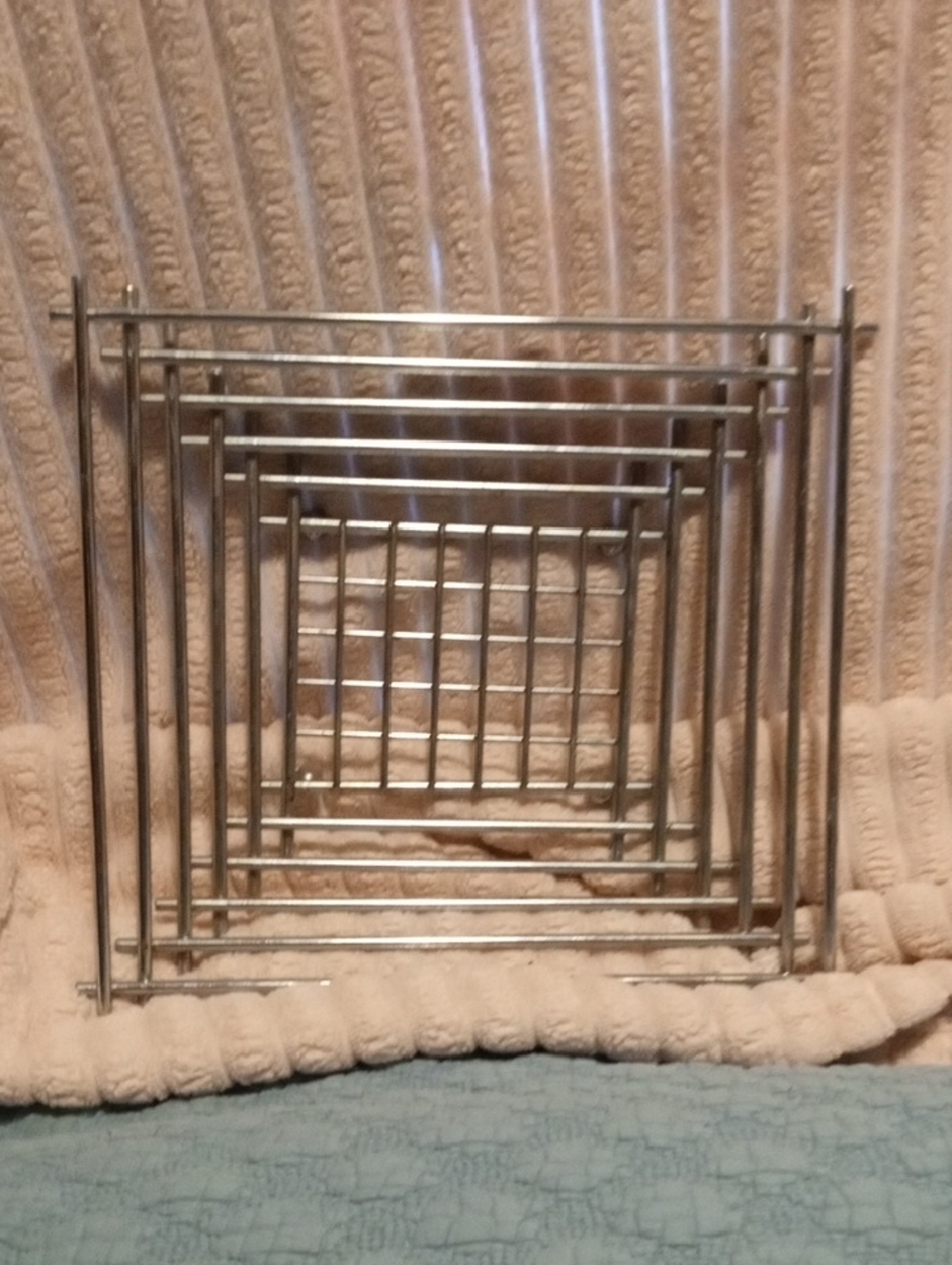Source Unknown Silver Metal Nesting Cooling Racks